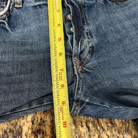 We The Free Free People Mid Rise Straight Leg Rigid Jeans Size 24 - Picture 8 of 9